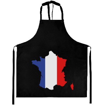 Discover France Aprons