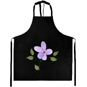 Discover Violet Flower Aprons