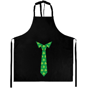 Discover Shamrock - Tie Aprons