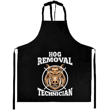 Discover Boar wild boar hunting Wild boar hunter Aprons