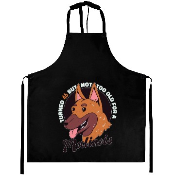 Discover Age 46 Years Old Birth Shepherd Belgian Malinois Aprons