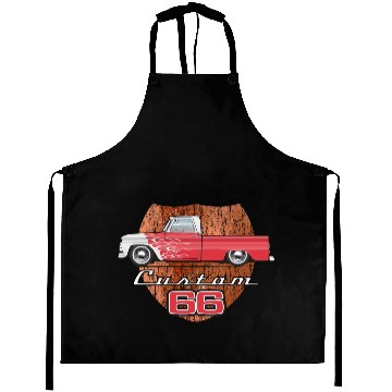 Discover 66 Cardinal Red Aprons