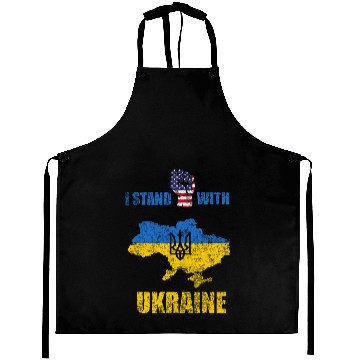 Discover I stand with ukraine Aprons