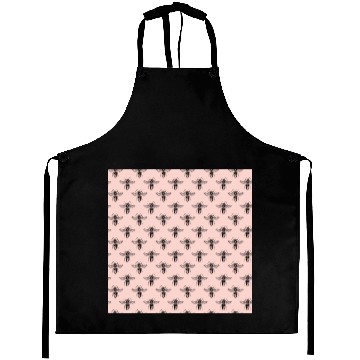 Discover Vintage Honey Bee Pattern Pink Aprons