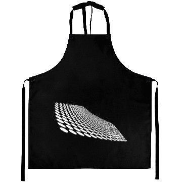 Discover Geometric Points On A Curved Horizon Surface Aprons