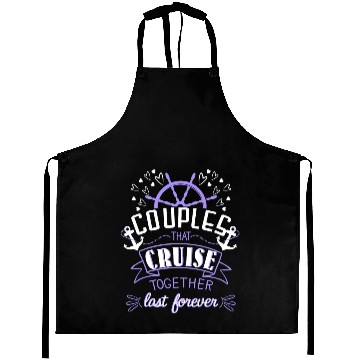 Discover Cruise Couples Aprons