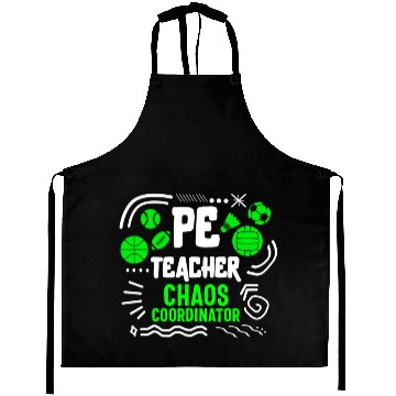 Discover Physical Education Teacher Aprons, Chaos