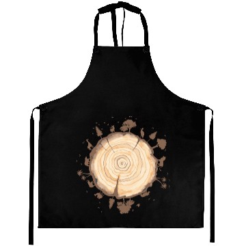 Discover Planet earth and Earth day Aprons