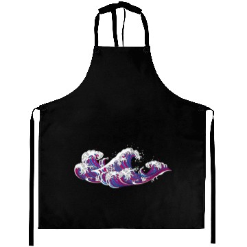 Discover Long Japanese Bi Wave. Bisexual Pride. Aprons