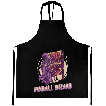 Discover Pinball Arcade Game Aprons
