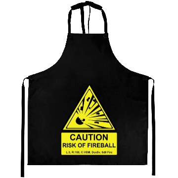 Discover Caution of Fireball Aprons
