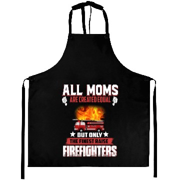Discover Firefighter Mom Aprons