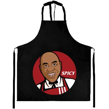 Discover Ainsley Harriott KFC Parody Aprons