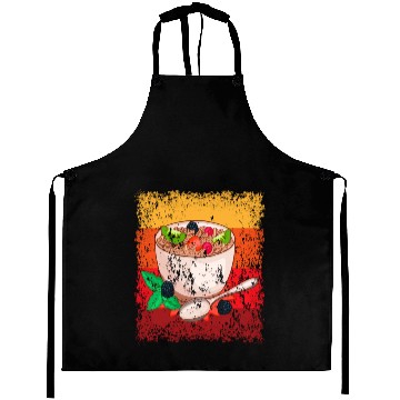 Discover Vintage Retro Muesli Cereal Breakfast Aprons