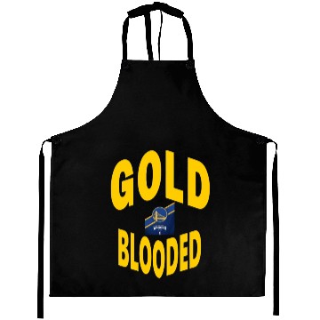 Discover Gold Blooded, Warriors Gold Blooded Aprons