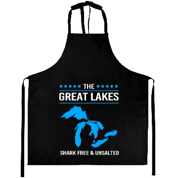 Discover The Great Lakes Shark Free And Unsalted Aprons