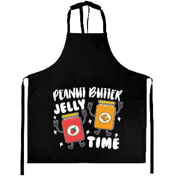 Discover Peanni Butter Jelly Time Friend Peanut Strawberry Aprons