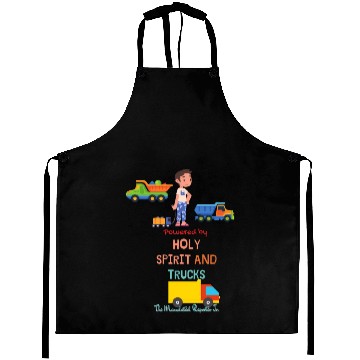 Discover Powered by Holy Spirit and Trucks Aprons