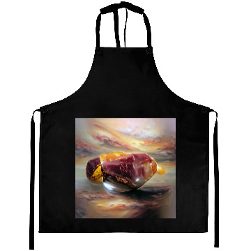 Discover Mookaite jasper crystal gemstone Aprons