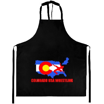 Discover Team USA Wrestling Colorado Division Aprons