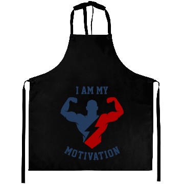 Discover fitness gym motivation Aprons