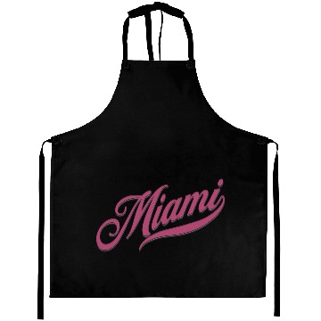 Discover Miami Florida Aprons