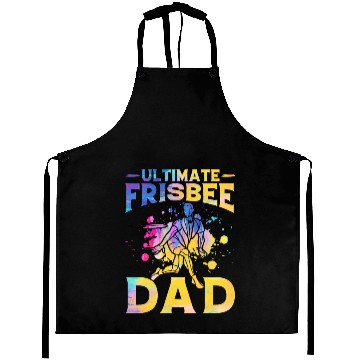 Discover Ultimate Frisbee Dad Aprons