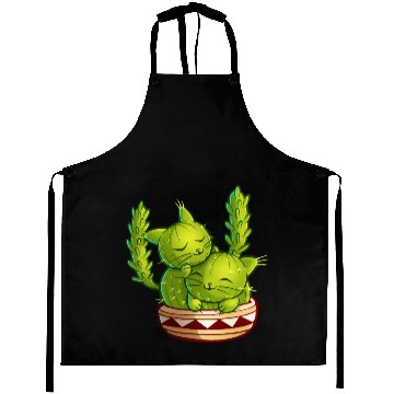 Discover Cat tus love to cuddle Fitted Scoop Aprons