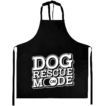 Discover Dog Rescue Adoption Aprons