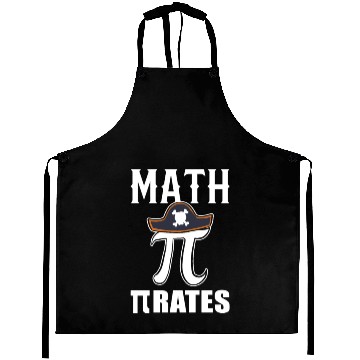 Discover Math Pirates Pi Day Mathematic Teacher Aprons