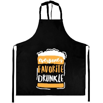 Discover Everyones Favorite Drunk Slim Fit Aprons