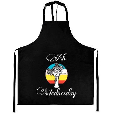 Discover ASH Wednesday Aprons