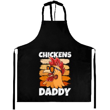 Discover Chickens daddy landiwrt Aprons