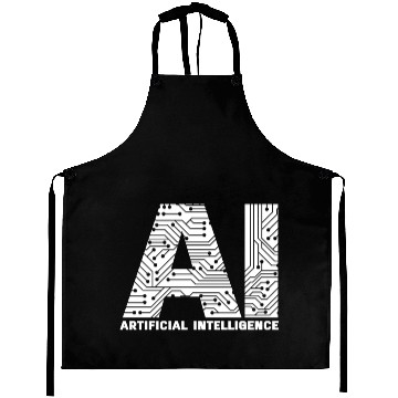 Discover AI Artificial Intelligence Aprons