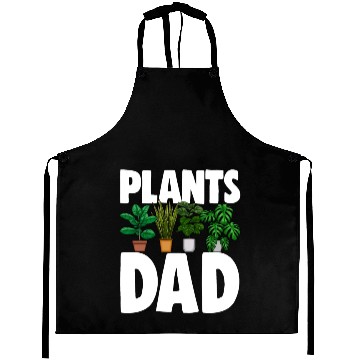 Discover Plants Dad Aprons