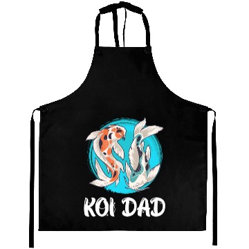 Discover Koi Dad Koi Pond Fish Pond Aprons