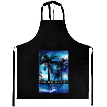 Discover Santa Cruz Beach Family Vacation Souvenir Palm Aprons