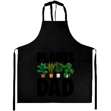 Discover Plants Dad Aprons