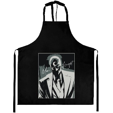 Discover Moon Knight Aprons
