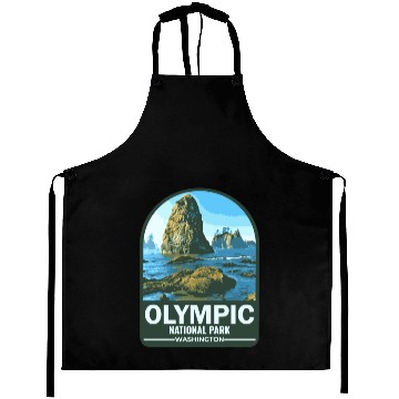Discover OLYMPIC national park Washington usa Aprons
