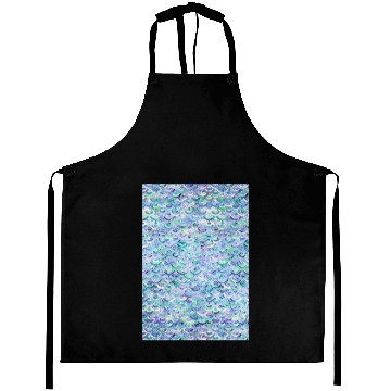 Discover Marble Mosaic in Sapphire and Emerald Aprons