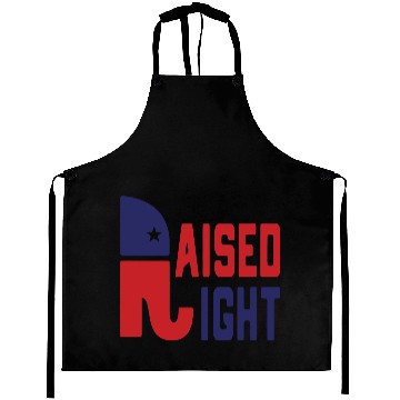 Discover raised right Aprons