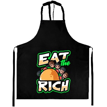 Discover Left-Wing Design for a Socialist Aprons