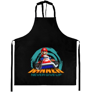 Discover SUPER MARIO GAMES - DESIGN FOR PLAYERS Aprons
