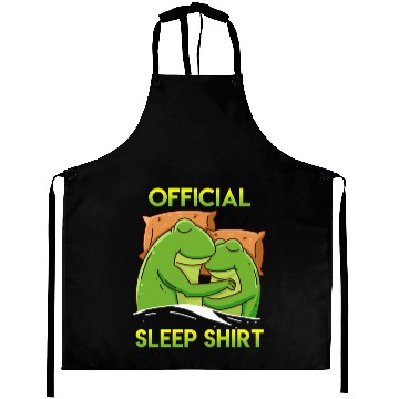 Discover Official sleep Aprons Frog