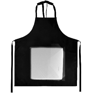 Discover metal surface square craft silver shiny square Aprons