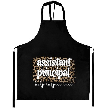 Discover Assistant Principal Appreciation Gifts School Crew Aprons