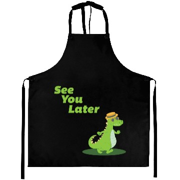 Discover See you later Alligator Aprons