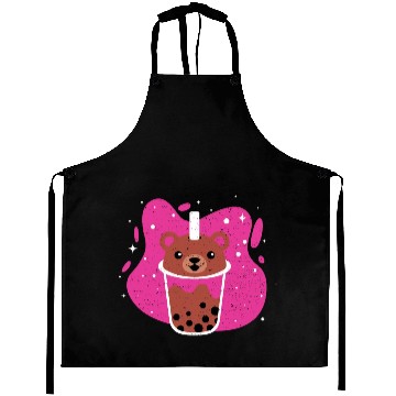 Discover Bear Milk Tea - Tea Aprons