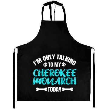 Discover Cherokee Monarch Owner Aprons